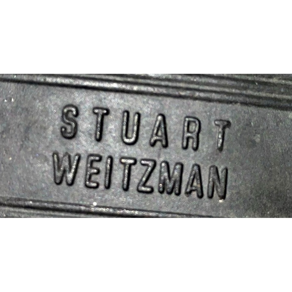 Stuart Weitzman Black Tortoise Shell Loafers Size… - image 5